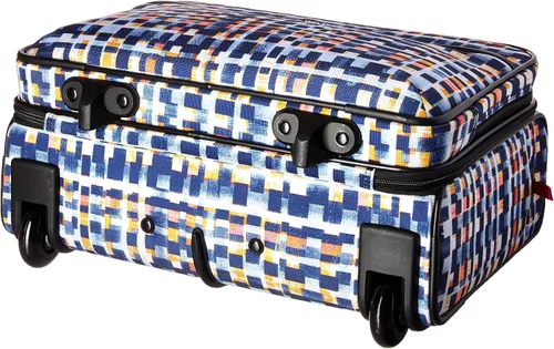 Miniatura 4 de Vera Bradley Bolsa de trabajo con ruedas Softside para mujer
