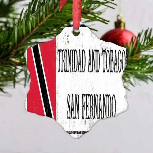 Miniatura 10 de Adornos de Navidad de Estambul 2023, bandera de pavo, decoraciones de Navidad para árbol, país, ciudad, recuerdo, fiesta, vacaciones, decoraciones