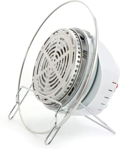Miniatura 3 de Freidora de aire para horno halógeno multiusos Megachef en color blanco