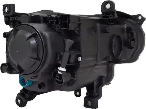 Miniatura 2 de TYC Conjunto de faro delantero izquierdo compatible con Jeep Cherokee 2016-2018