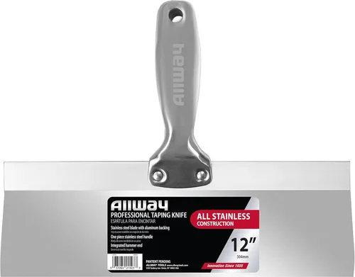 Miniatura 2 de ALLWAY UTK12 Cuchillo profesional de acero inoxidable con extremo de martillo, 12 pulgadas