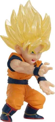 Miniatura 10 de Dragon Ball Super Dragon Ball Adverge SS Blue Goku, SS Rose Goku Black y Golden Freiza Mini Figura de 2.5 Pulgadas Paquete de 4