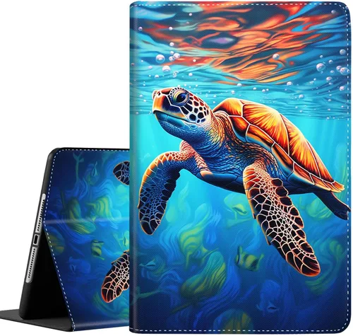 Miniatura 10 de Funda para 9.7 pulgadas 2017 2018/iPad air/iPad Air 2, apagado automático/encendido multiángulo de visión delgada folio caso de la cubierta