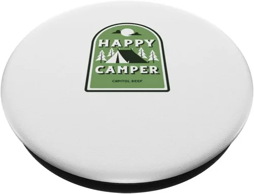 Miniatura 2 de Capitol Reef Happy Camper PopSockets Standard PopGrip