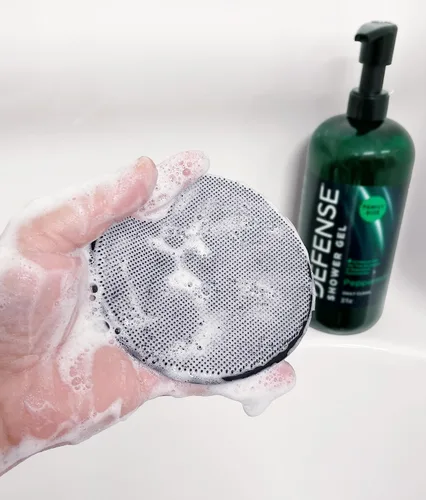 Miniatura 2 de Defense Soap Limpiador corporal de silicona Reemplazo de lufa