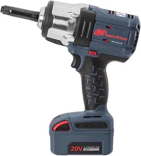 Miniatura 2 de Ingersoll Rand W7252 Llave de impacto inalámbrica de 1/2 pulgada de alto par de 20 V, par de arranque de tuerca de 1500 pies-libras, yunque