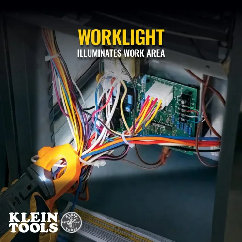 Miniatura 4 de Klein Tools Pinza métrica HVAC CL445 + divisor de línea Klein Tools 69409