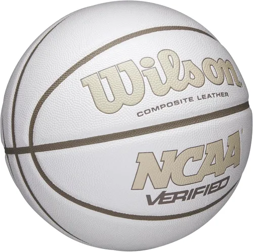 Miniatura 2 de Wilson Pelota de baloncesto verificada para interior/exterior blanco/bronceado