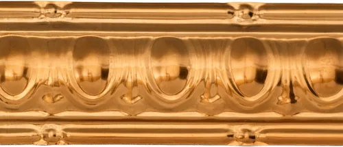 Miniatura 11 de Huron - Molduras de corona de peltre – Paquete de cinco molduras de corona de 48 pulgadas – Perfecto para proyectos de bricolaje y renovación