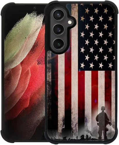 Miniatura 211 de CARLOCA Funda compatible con Samsung Galaxy S22 Ultra, diseño gráfico de Star Howling Wolfs Samsung Galaxy S22 Ultra, diseño gráfico, a prueba