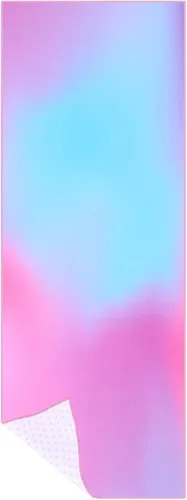 Miniatura 9 de Peryiter Toalla de yoga caliente, toalla de yoga con punto de agarre de microfibra antideslizante absorbente de sudor para pilates y fitness, 72 x