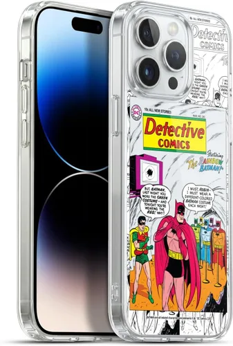 Miniatura 164 de Head Case Designs Funda de gel con licencia oficial de Batman DC Comics Hush Catwoman icónica para disfraces de cómics [grado militar] compatible