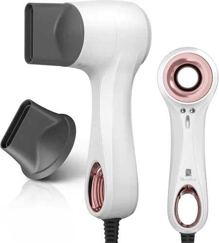 Miniatura 10 de MelodySusie Secador de pelo, secador de pelo iónico profesional de 1600 W para secado rápido, secador de pelo de alta velocidad de 120,000 RPM