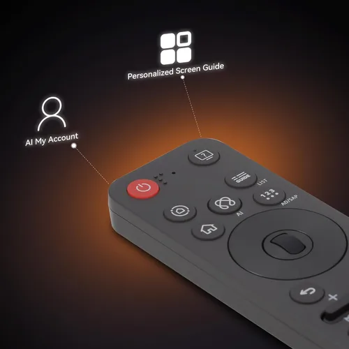 Miniatura 7 de Control remoto por voz Bluetooth MR25GA (AKB76046602) para televisores LG 2019 a 2025, control de voz AI con puntero y Alexa, control remoto