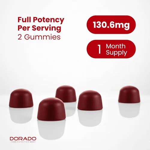 Miniatura 8 de Gomitas de berberina con canela de Ceilán (1.200 mg) Suplemento de berberina de Ceilán y canela de Ceilán sin azúcar prémium para adultos, probado