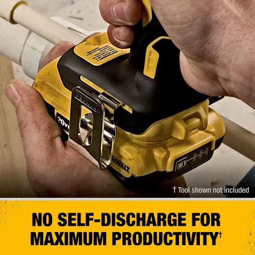Miniatura 6 de Batería compacta DeWalt DCB203 20 V 2.0 AHMax XR, ion de litio