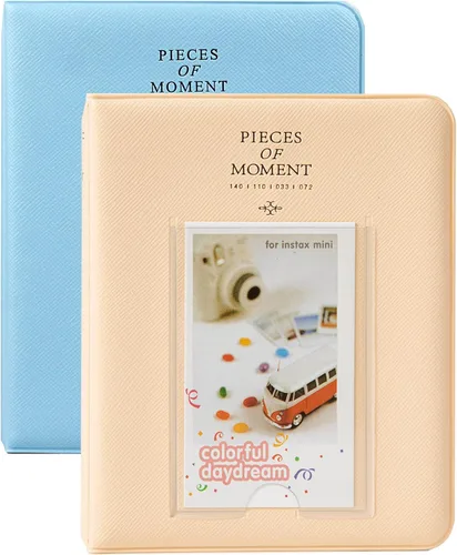 Miniatura 13 de Libro de fotos, 2 Unids 64 Bolsillos Álbum para Fujifilm Mini 7s 8 8+ 9 25 26 50s 70 90 Tarjeta de nombre de cámara instantánea Goodsnetic Photo