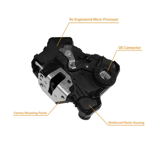 Miniatura 5 de Motor del actuador de cerradura de puerta delantero izquierdo del lado del conductor para Toyota 4Runner Camry Tundra Sequoia, Lexus ES350 GS350