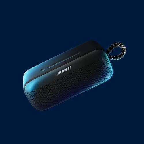 Miniatura 2 de Bose SoundLink Plus - Altavoz Bluetooth portátil, altavoz inalámbrico para exteriores, hasta 20 horas de duración de la batería, impermeable y Negro