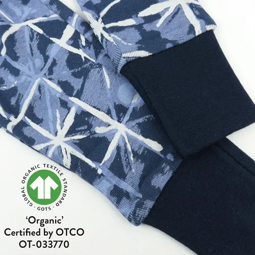 Miniatura 3 de HonestBaby Baby-Boys 4 Piece Long and Short Sleepwear Pjs 100% Organic Cotton for Infant Baby and Toddler Boys