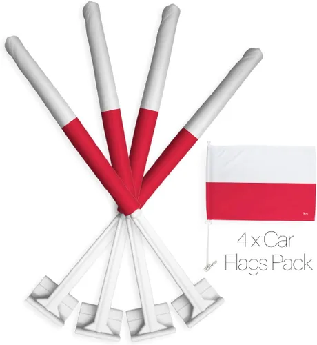 Miniatura 71 de Bandera de México para Carros Bandera mexicana para el día de la independencia del coche, 2 unidades, Banderas Mexicanas Banderas Decoración Clip