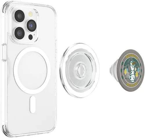 Miniatura 4 de Disney Frozen 2 Olaf PopSockets naturalmente salientes MagSafe PopGrip para iPhone