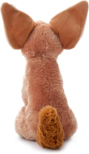Miniatura 2 de The Petting Zoo Fennec Fox - Animal de peluche, regalos para niños, animales salvajes del zoológico Onez, juguete de peluche de zorro Fennec de 12