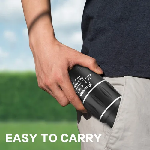 Miniatura 4 de Pankoo Telescopio monocular HD 16 x 52, monoculares compactos de alta potencia 2023 para adultos y niños, alcance monocular HD para observación
