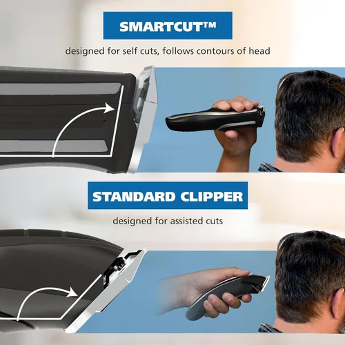 Miniatura 4 de Wahl Clipper Autocorte Pro de Iones de Litio, Cortapelo Inalámbrico, Kit de Autocorte de Pelo Fácil de Usar Diseñado para Cortes de Pelo DIY
