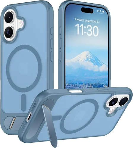 Miniatura 87 de Funda para iPhone 11 con compatibilidad magnética, [Soporte invisible incorporado][Compatible con MagSafe]