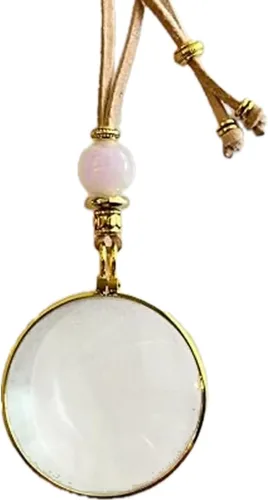 Miniatura 8 de by Wendra Collar con aumento, elementos naturales para aumentar la visión y la energía. ¡Deja tus lentes de lectura en casa! La Loupe