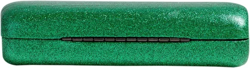 Miniatura 34 de La original e impresionante caja de gafas de concha dura, para mujer, de Spunky Soul Recubierto por un suave brillo Paño de limpieza