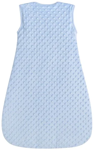 Miniatura 2 de BABYINABAG - Saco de dormir y saco de dormir para bebé, diseño de lunares de felpa, 1.25 tog para bebés y niños pequeños (pequeño (3-11 meses))