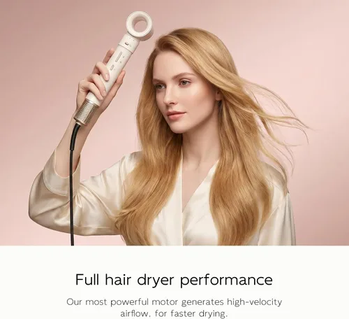 Miniatura 6 de 5 en 1 Multi Hot Air Styler Wrap, 110,000 RPM cepillo secador de pelo de alta velocidad con rizadores de envoltura automática y cepillo secador
