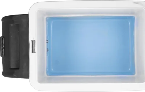 Miniatura 7 de Pssopp Refrigerador portátil de 6 litros, refrigerador eléctrico portátil de 6 litros, mini nevera portátil para dormitorios, automóviles, oficinas
