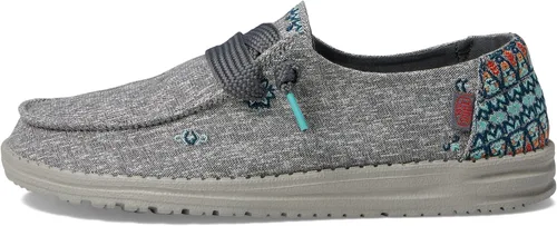 Miniatura 4 de Hey Dude Wendy Flora - Mocasines para mujer