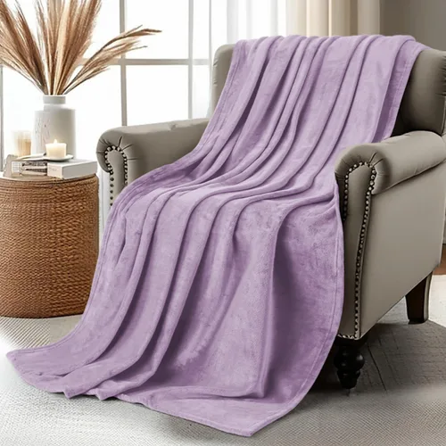 Miniatura 45 de Utopia Bedding Manta de forro polar negro, tamaño individual, ligera, mullida, suave, antiestática de microfibra (60 x 80 pulgadas)