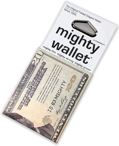 Miniatura 103 de Orgullo Dynomighty para hombre Mighty Wallet