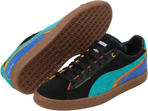 Miniatura 5 de PUMA Gamuza Triplex X Negro Fives