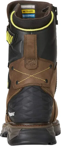 Miniatura 5 de ARIAT Botas de trabajo para hombre Catalyst Vx de 8 pulgadas impermeables con puntera compuesta Metguard