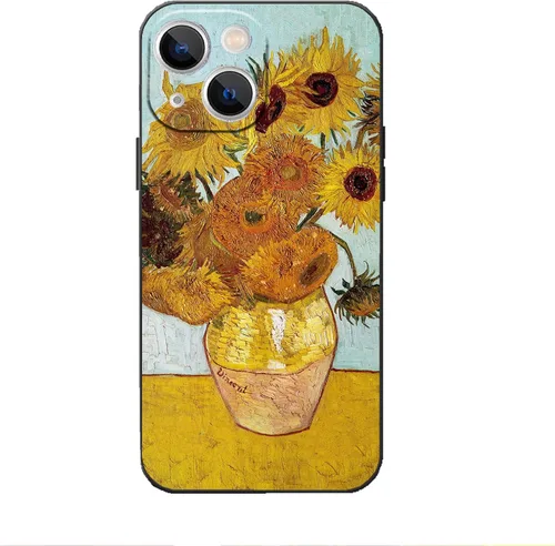 Miniatura 19 de Monet The Artist's Garden in Argenteuil Flower Landscape - Funda protectora delgada para iPhone 13, para mujeres y hombres, funda protectora delgada