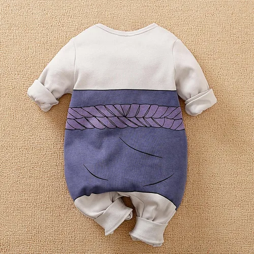 Miniatura 3 de Lindo mameluco de anime para bebé niño y niña, mameluco para Halloween, cosplay, ropa