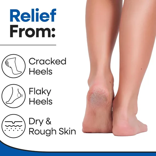 Miniatura 2 de Calcetines hidratantes para hombres y mujeres Tratamiento de talón agrietado con aloe vera Removedor de callos en los pies Calcetines de aloe
