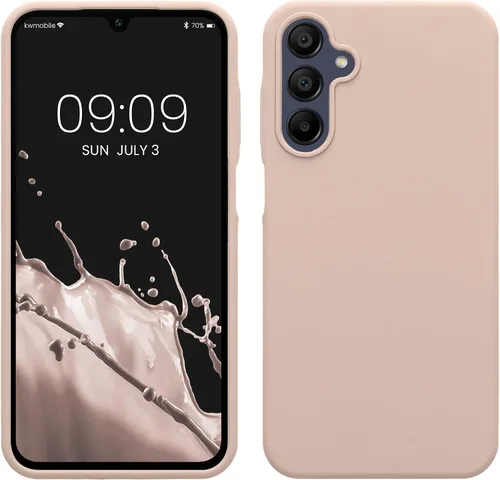 Miniatura 161 de kwmobile Funda Compatible con Samsung Galaxy A14 5G - Funda de teléfono de TPU y silicona con acabado suave - Verde Lima