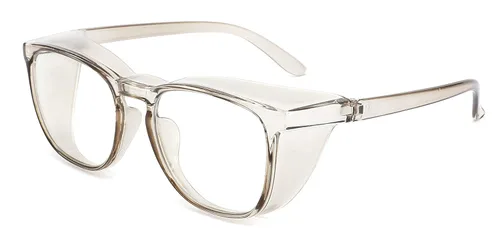 Miniatura 3 de Alsenor Gafas de seguridad antiniebla, gafas protectoras con bloqueo de luz azul, antipolvo, protección UV, para hombres y mujeres (verde)