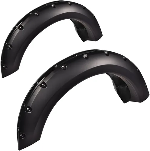 Miniatura 29 de G-PLUS Kit de guardabarros compatible con Ford F250 F350 Super Duty 1999-2007 (no compatible con modelos duales), cubierta protectora de rueda
