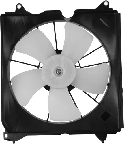 Miniatura 105 de TRQ Conjunto de ventilador de refrigeración dual del radiador compatible con Toyota Highlander 2008-2013 TO3115155