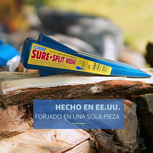Miniatura 5 de Cuña Sure Split Estwing E-5 de 9 pulgadas con punta para cortar de 1-7/8 pulgadas