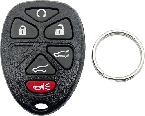 Miniatura 6 de Carcasa de repuesto para llavero de automóvil sin llave, para Chevy Tahoe, Suburban, Cadillac, Escalade, GMC Yukon 2007-2014, funda de almohadilla