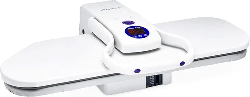 SpeedyPress Plancha de Presión de Gran Tamaño/Prensa de Vapor | Prensa de Plancha Electrónica Ultra XL con 100 Libras de Presión de Prensado para